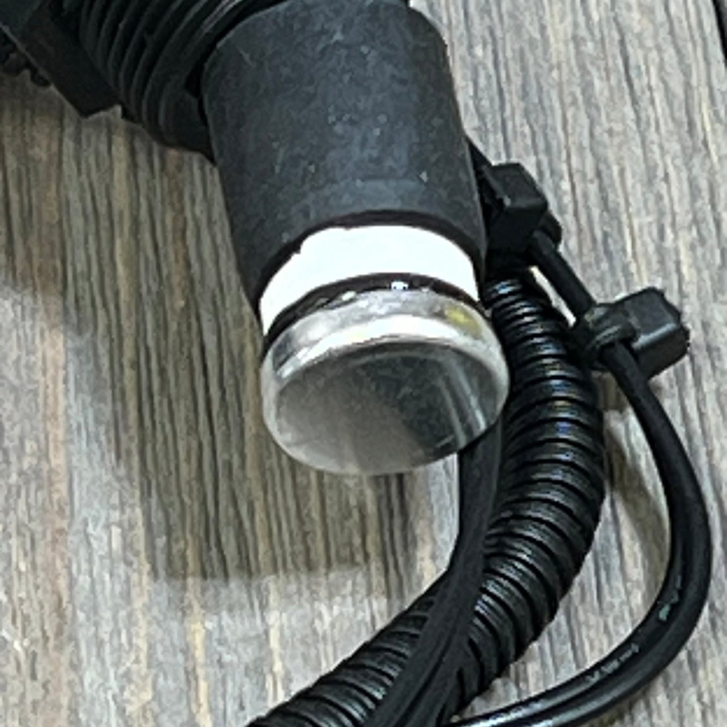 Close-up of Hihitomorrow high limit switch wire harness assembly for Zodiac Jandy Legacy LRZE and LXi pool heaters.