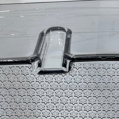 Close-up of textured surface on Samsung refrigerator door shelf bin replacement DA97-21912A.