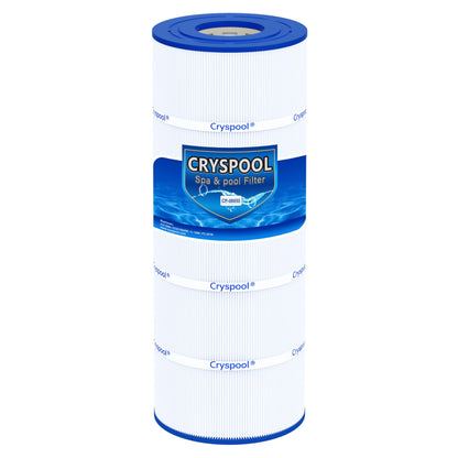 Cryspool 08050 pool filter cartridge, compatible with Hayward CCX1500RE, 150 sq ft, efficient water filtration.