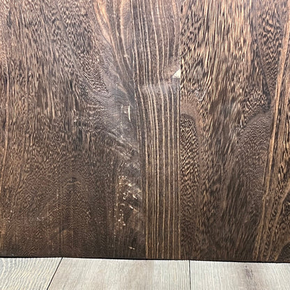 Rustic wooden texture of the GLANT Barn Door Jewelry Organizer, perfect for wall-mounted necklace and earring storage.