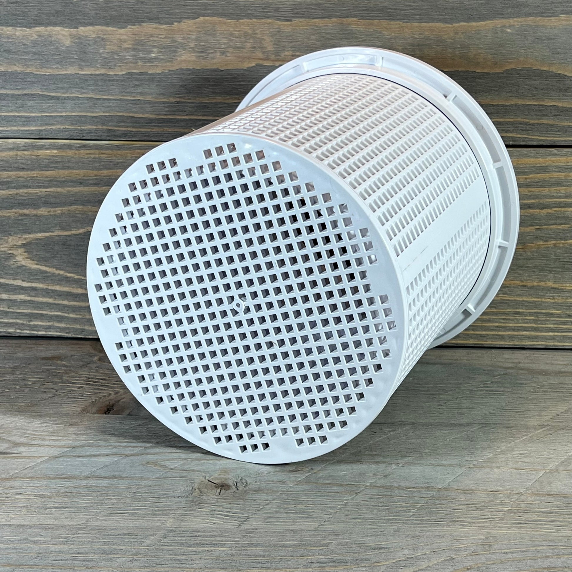 Durable 2024 HD pool skimmer basket with a grid design, perfect for Pentair American Admiral replacements. Made in USA.