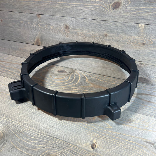 Durable black locking ring assembly for Pentair Clean & Clear Predator pool filter replacement 59052900.