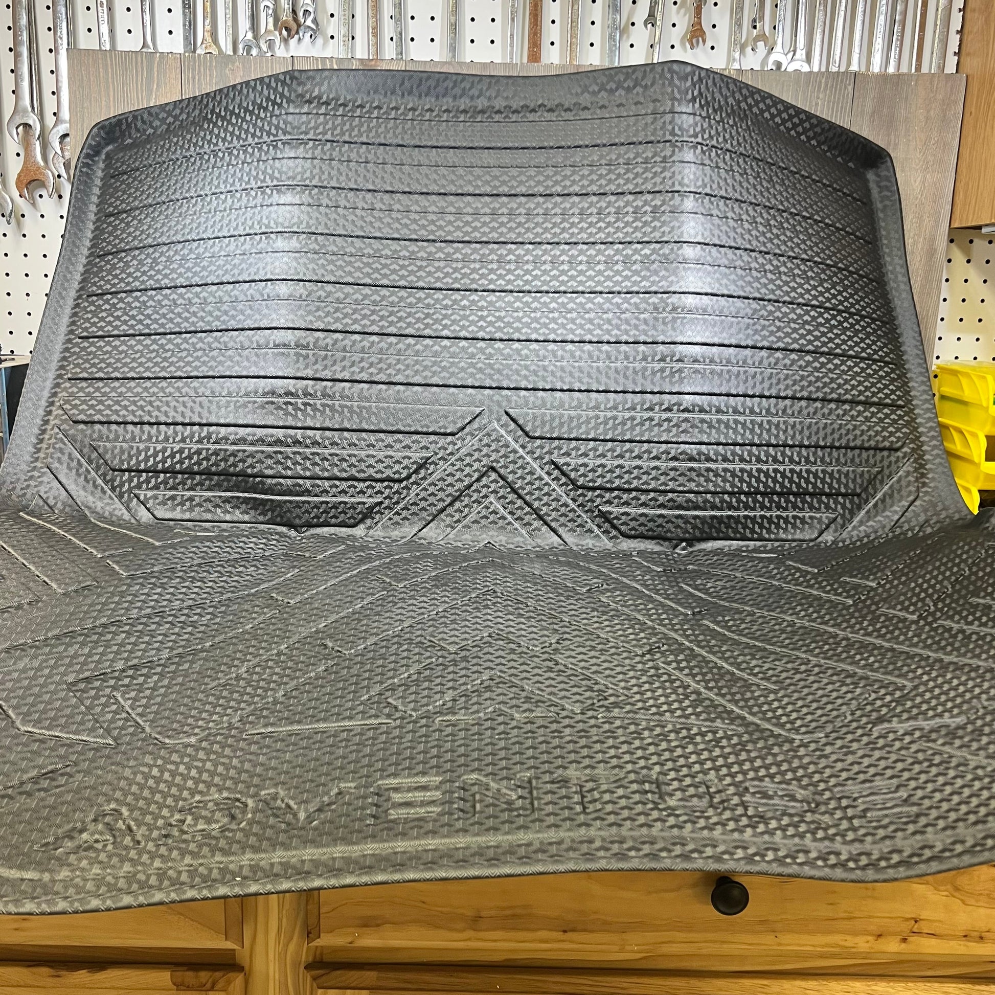 TPE rubber cargo liner for 2020-2025 Subaru Outback, featuring high-edge design for maximum trunk protection.