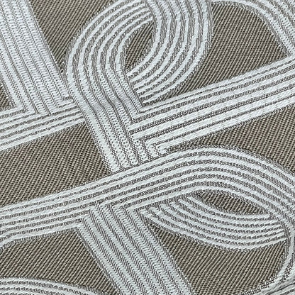 Luxury chenille jacquard embroidery with pig nose pattern on Croker Horse 18x18'' throw pillow cover.
