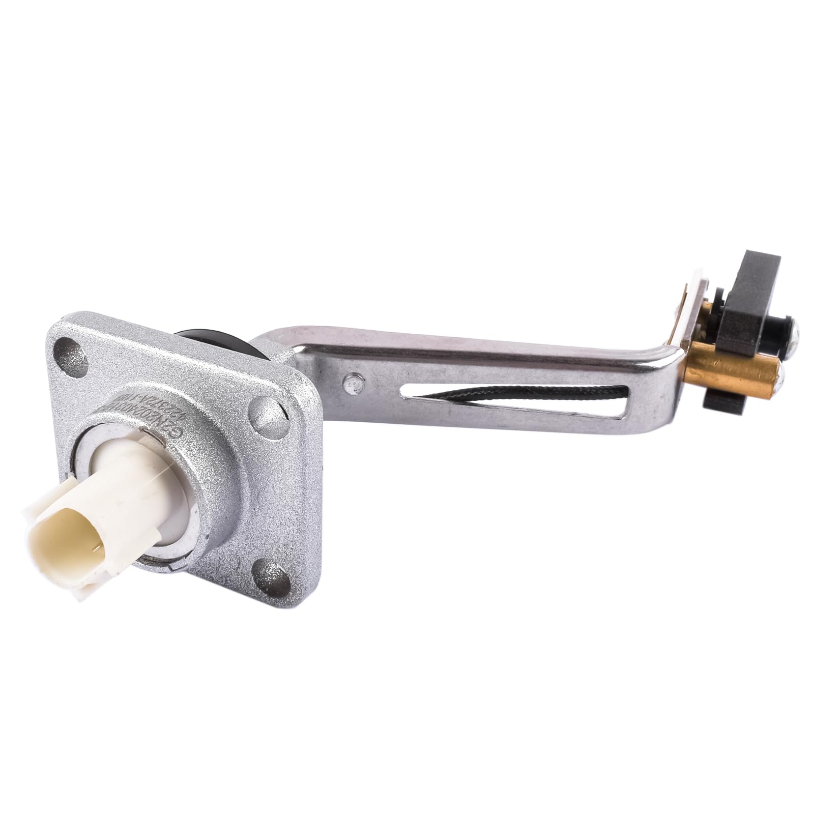 Engine oil level sensor for Lexus GS430 and LS430, showcasing connector and mounting hardware.