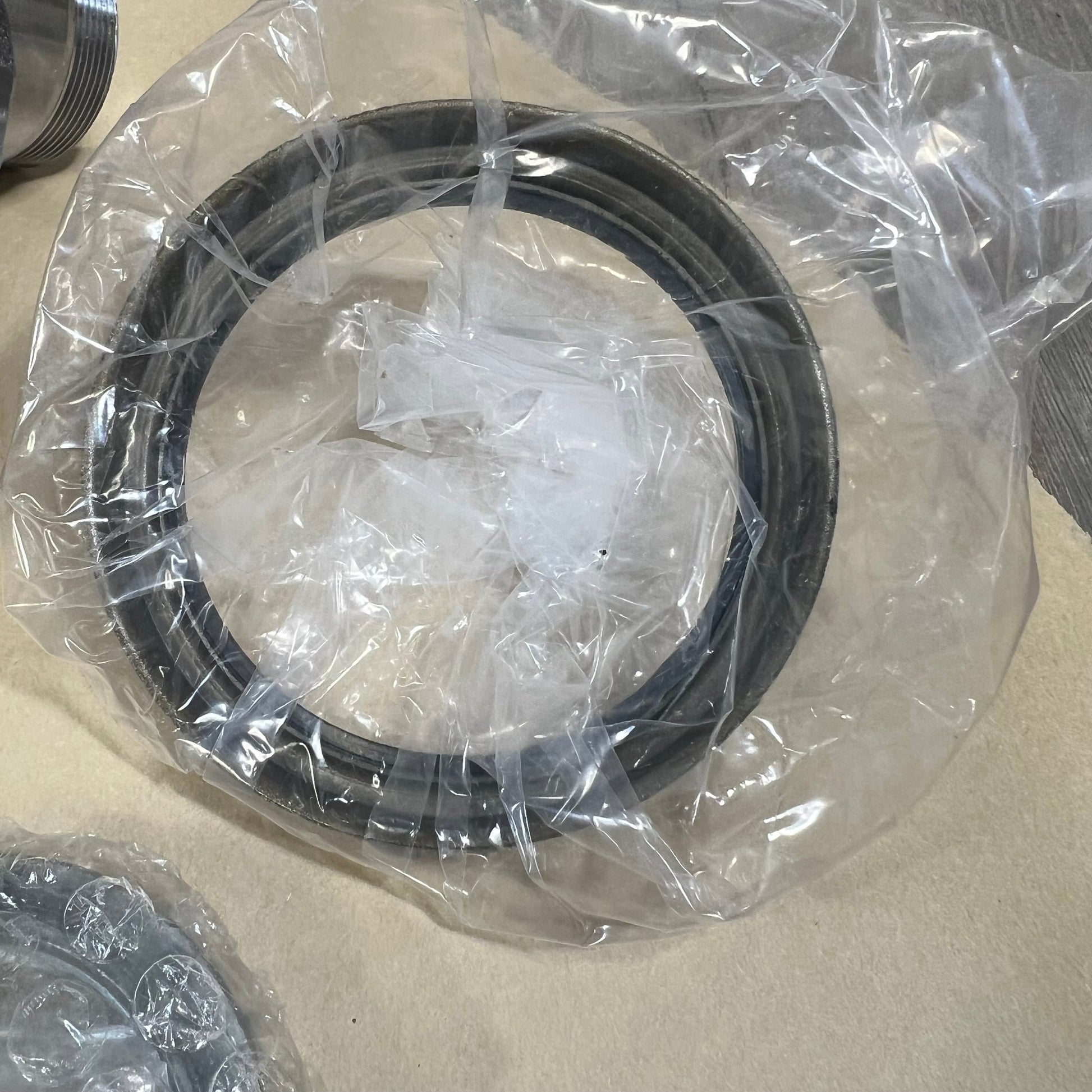 Front Wheel Hub Wheel Bearing Kit for Toyota Tundra, sealed in protective plastic packaging, showcasing detailed design.