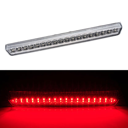 LED third brake light for 2015-2020 Chevy Tahoe, waterproof chrome assembly, bright illumination for safety.