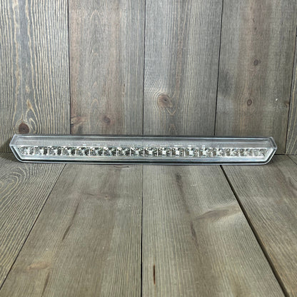 LED third brake light for 2015-2020 Chevy Tahoe, chrome finish, enhances visibility and safety, waterproof design.