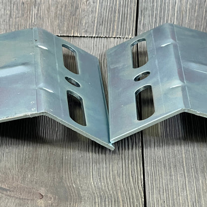 Sturdy 15" garage door plunger bumpers for opener systems, featuring durable metal construction and precise design.