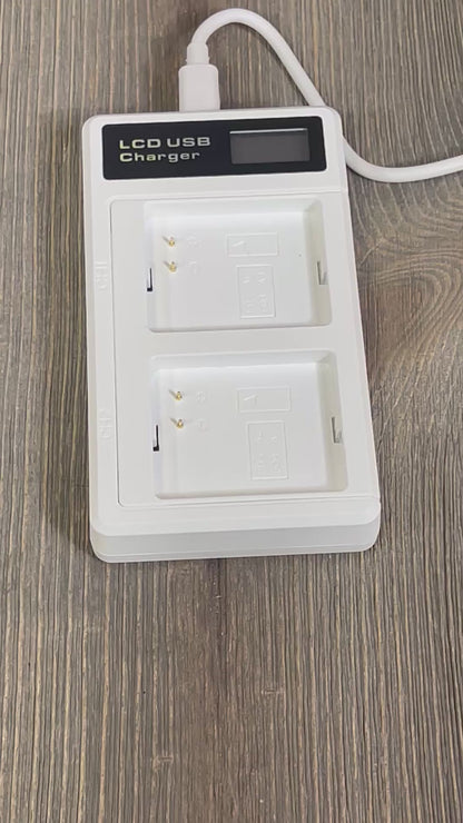Rechargeable Batteries & Dual Charger for Arlo Pro/Pro 2 Cameras