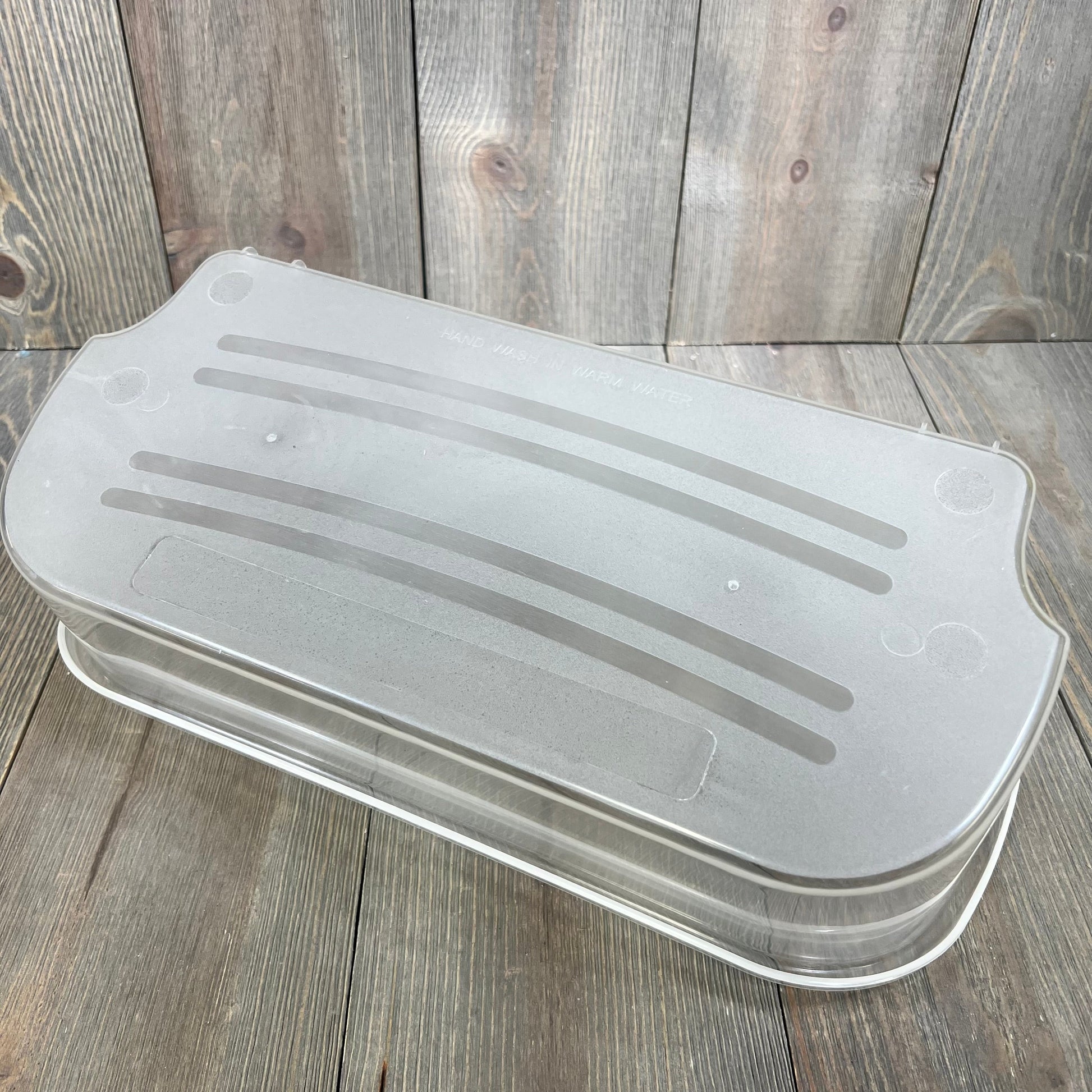 Upgraded 240356402 refrigerator door bin replacement, compatible with Frigidaire models, 15.38" length by AMI PARTS.