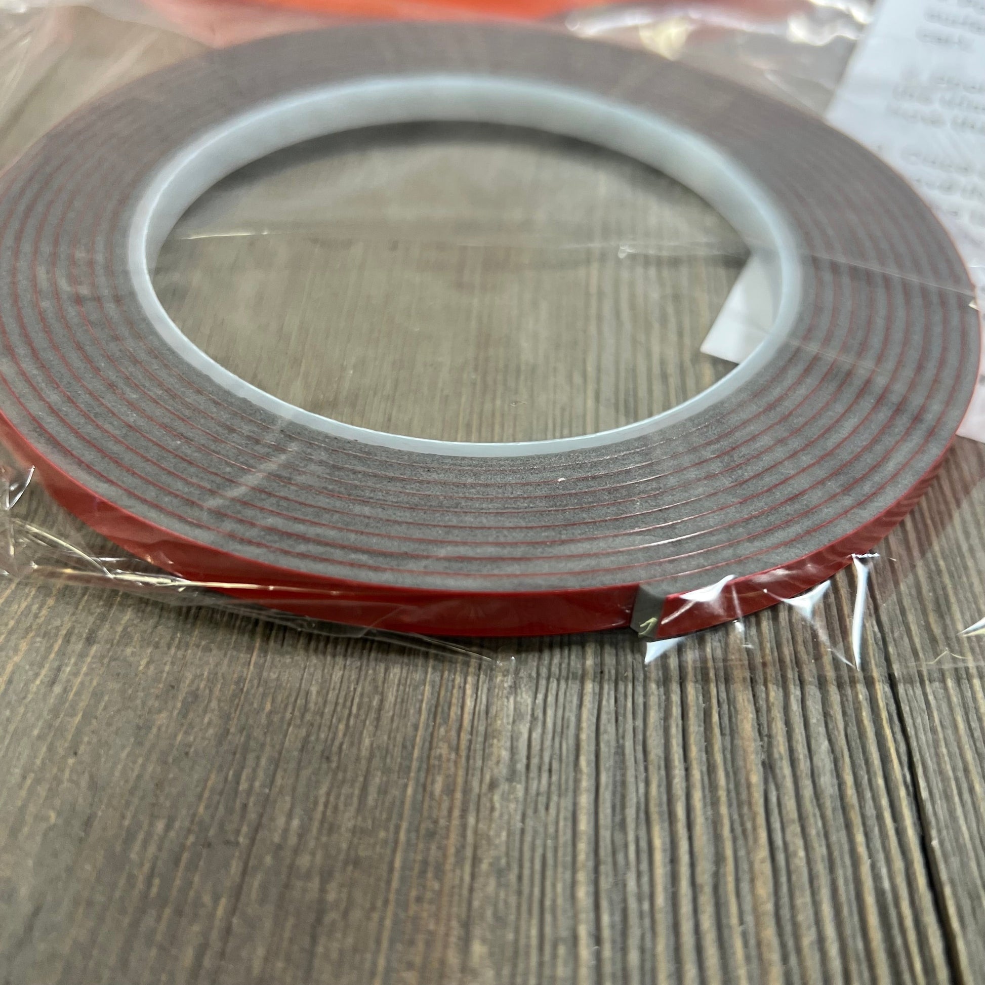 Adhesive tape roll for Savadicar Orange Fuel Door Trim installation on Jeep Wrangler JL JLU 4xe & Gladiator JT 2018-Present.