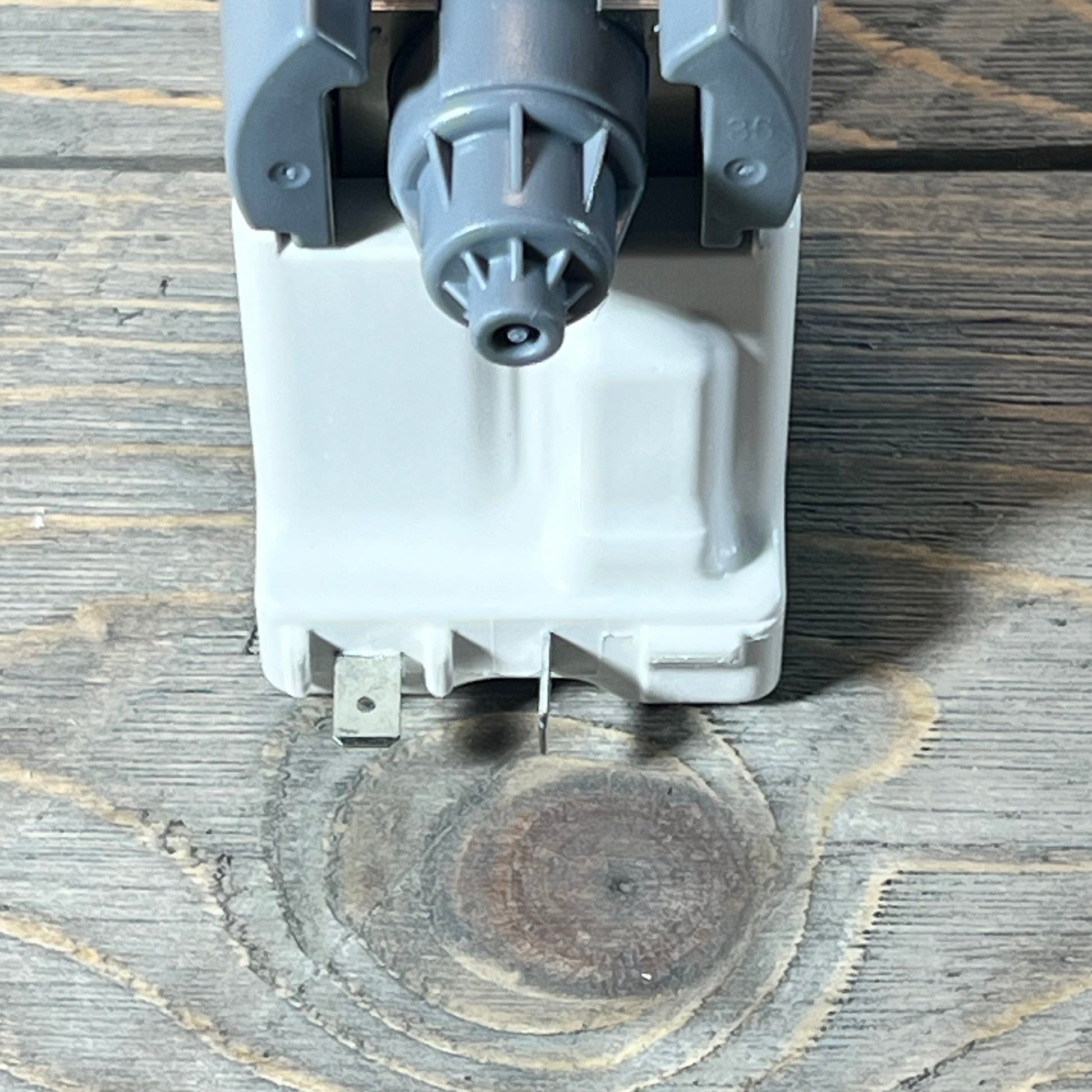 Replacement washer drain pump for Samsung models, featuring durable construction and efficient performance.