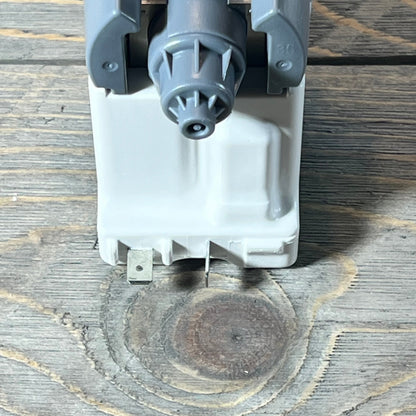 Replacement washer drain pump for Samsung models, featuring durable construction and efficient performance.