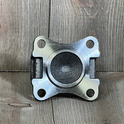 Flange Yoke 37315-35040 for Toyota 4Runner, Celica, Land Cruiser, Tacoma; 2.36" fit, compatible with 5-1510X U-Joint.