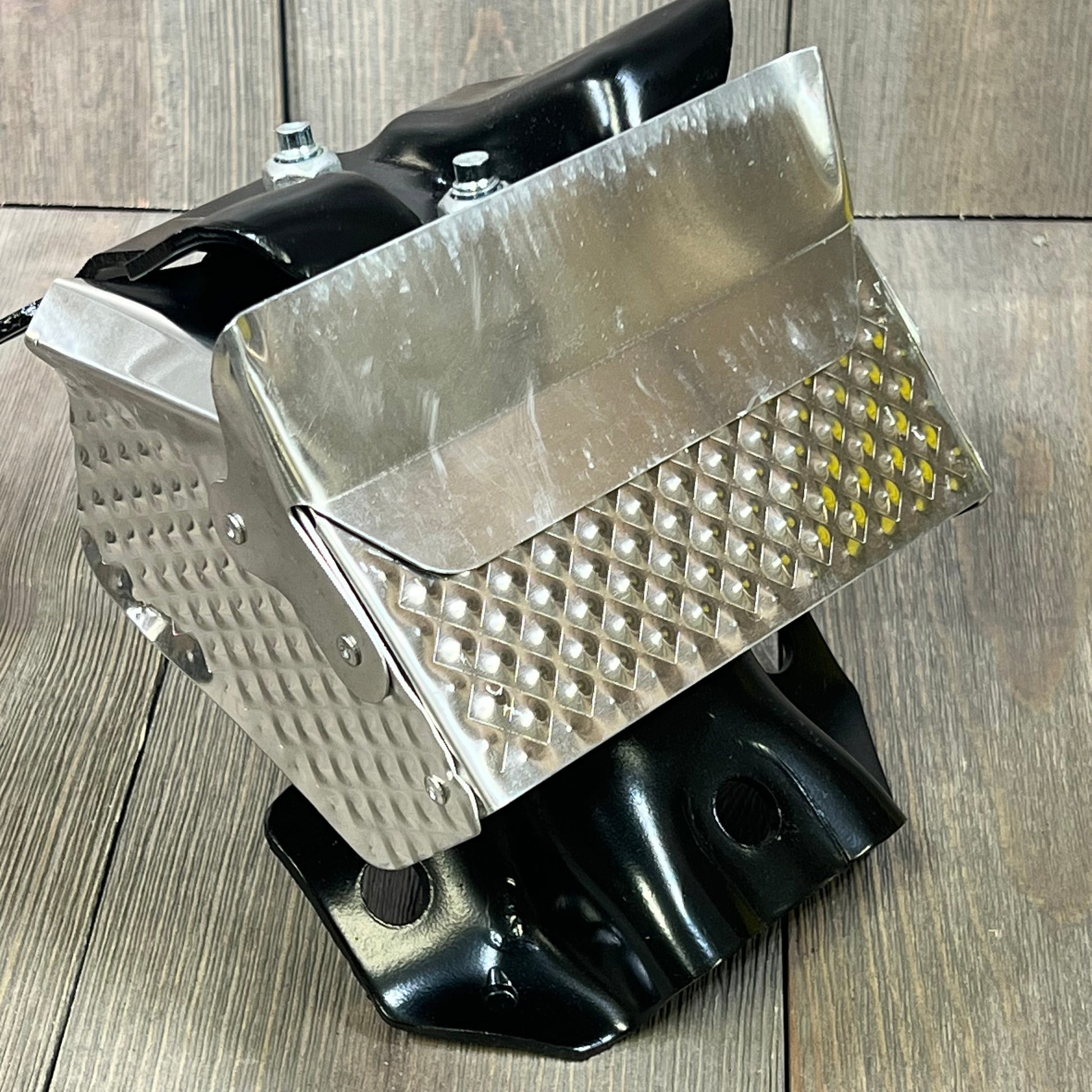 Engine motor mount for 2007-2014 Tahoe Silverado, featuring durable metal construction and sleek black finish.