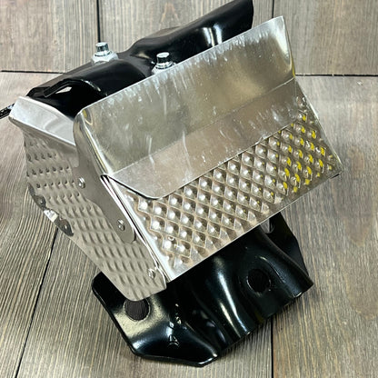 Engine motor mount for 2007-2014 Tahoe Silverado, featuring durable metal construction and sleek black finish.