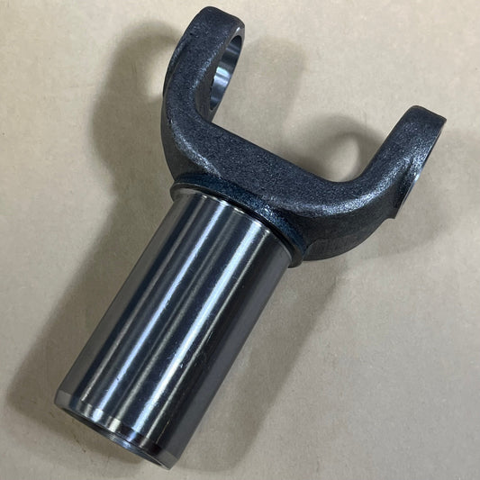 Slip yoke for GM Turbo 400 and Muncie M21 M22, 1350 series, precision-engineered for TH400 transmission compatibility.
