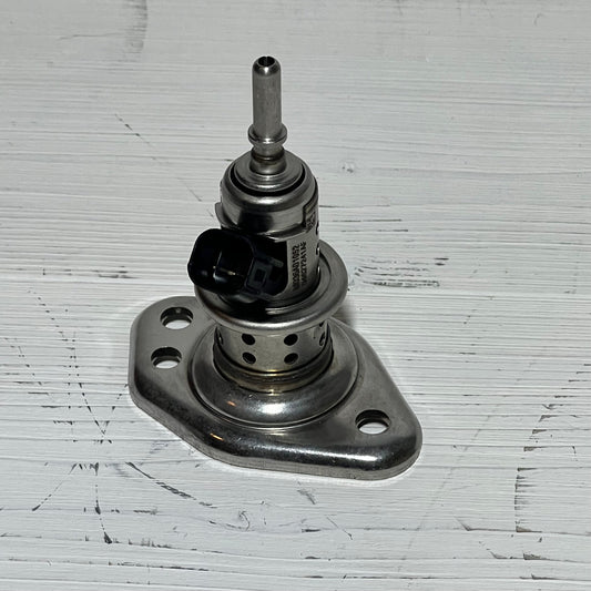 Diesel Exhaust Fluid Injector for Ram and Ford 6.7L, compatible with trucks 2013-2022, shown on a white surface.