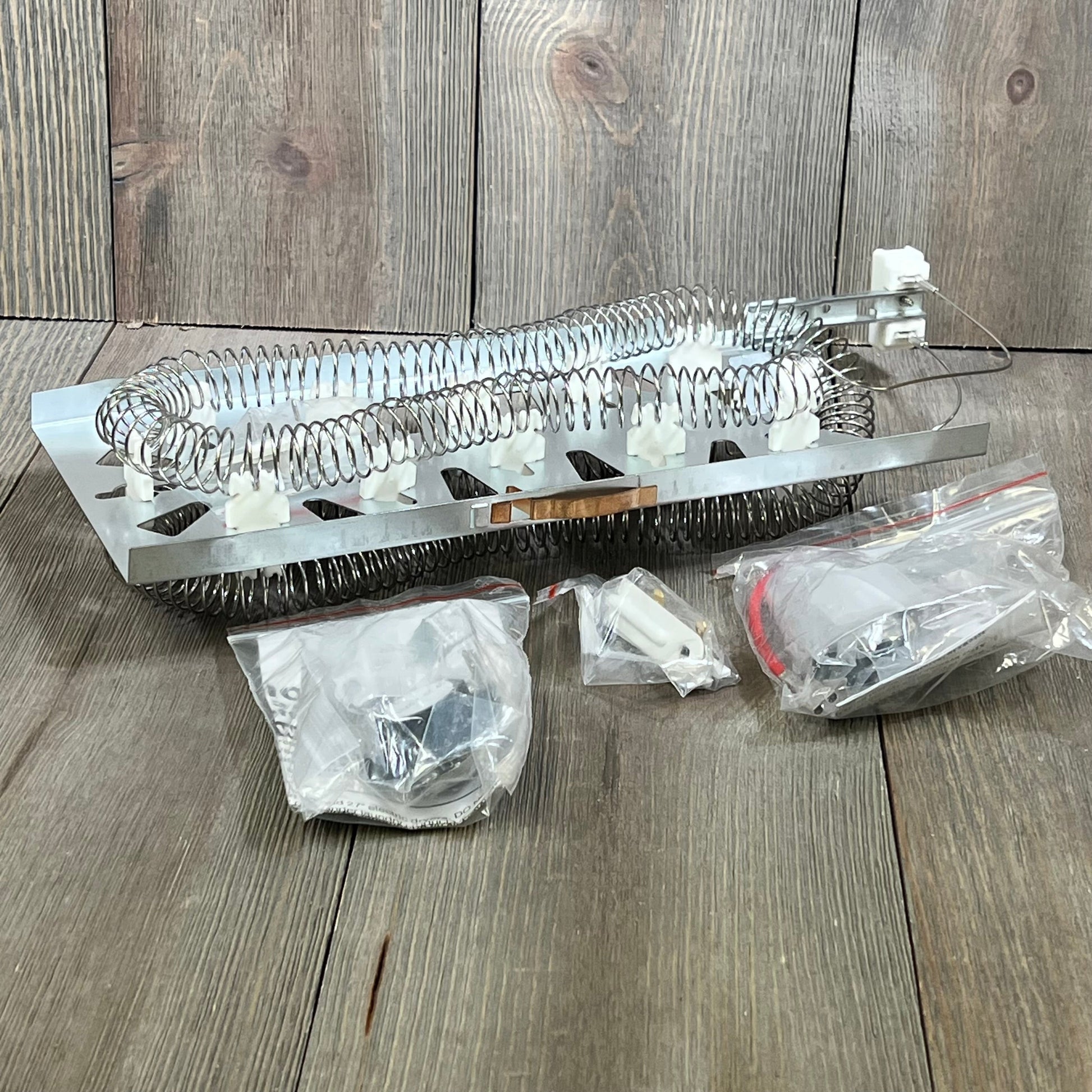 Dryer heating element kit with coils and accessories, compatible with Whirlpool Cabrio and Kenmore dryers by TOMOON.