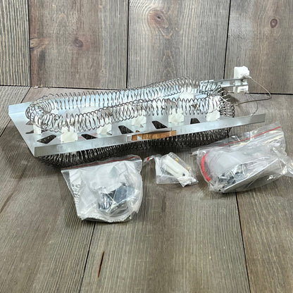 Dryer heating element kit with coils and accessories, compatible with Whirlpool Cabrio and Kenmore dryers by TOMOON.