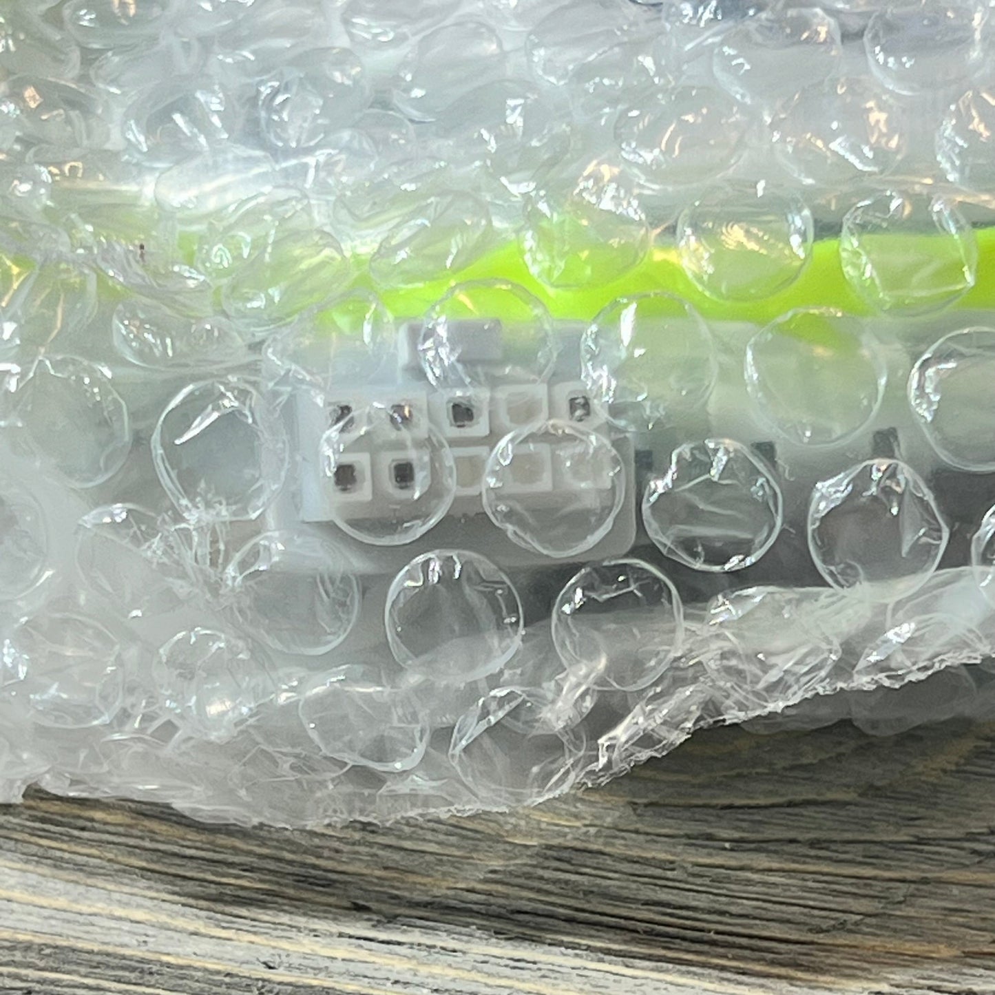 T-3 Salt Cell Replacement for Hayward W3T-Cell-3 securely wrapped in bubble wrap packaging.