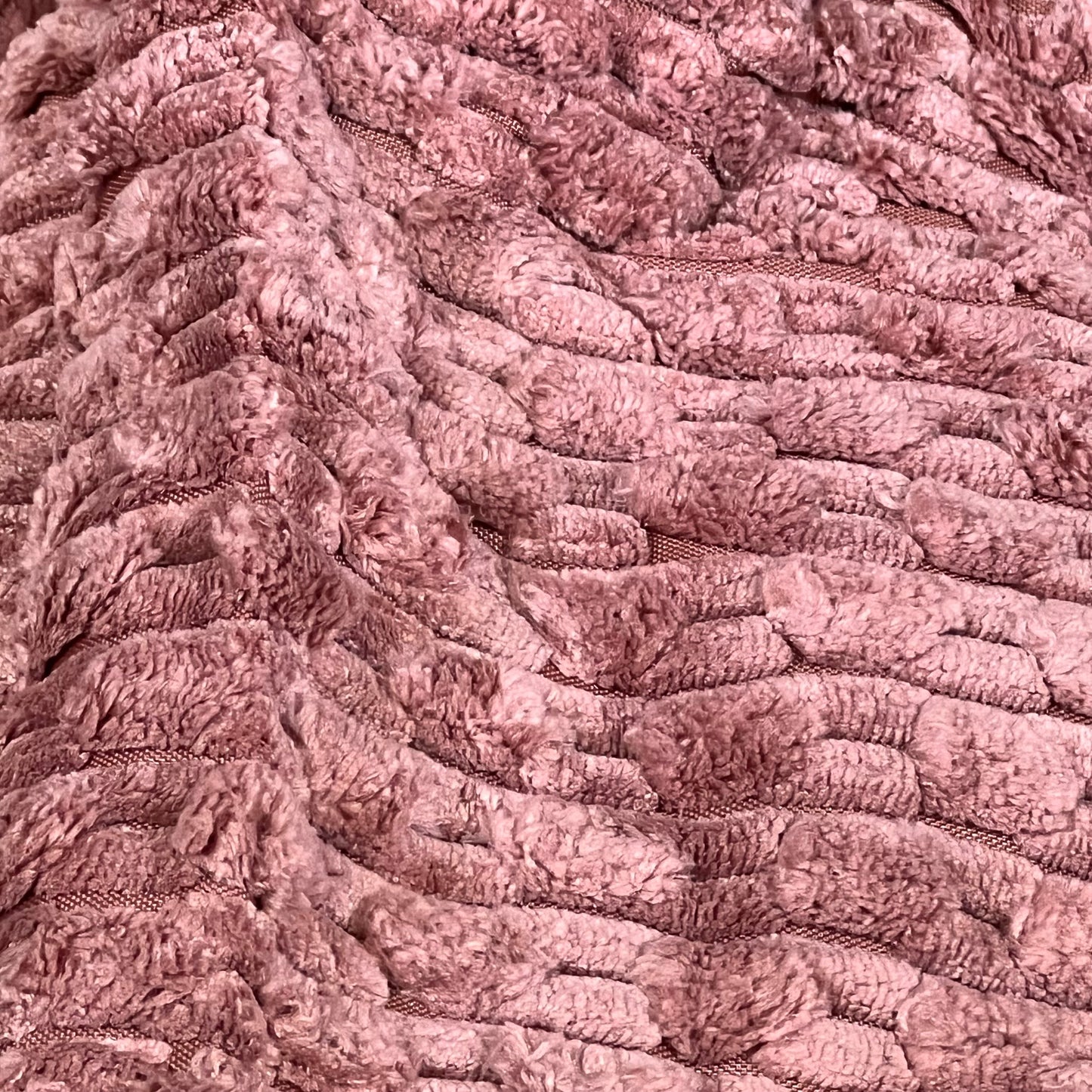 Soft blush pink corduroy texture of Kevin Textile throw pillow cover, perfect for boho farmhouse home decor.