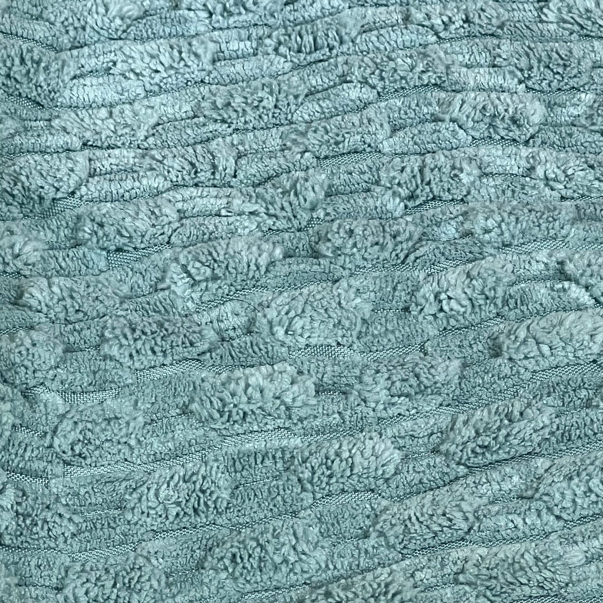 Soft corduroy texture in dusty green, perfect for farmhouse decor. Kevin Textile throw pillow cover for couch or bed.