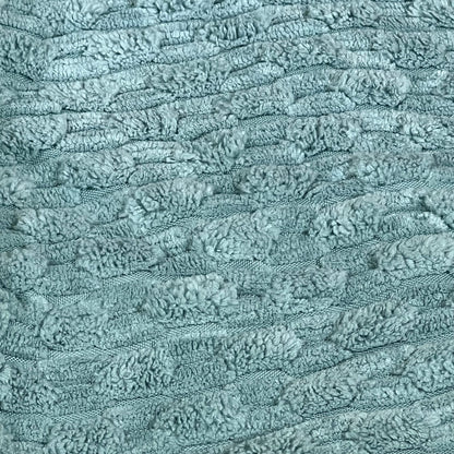 Soft corduroy texture in dusty green, perfect for farmhouse decor. Kevin Textile throw pillow cover for couch or bed.