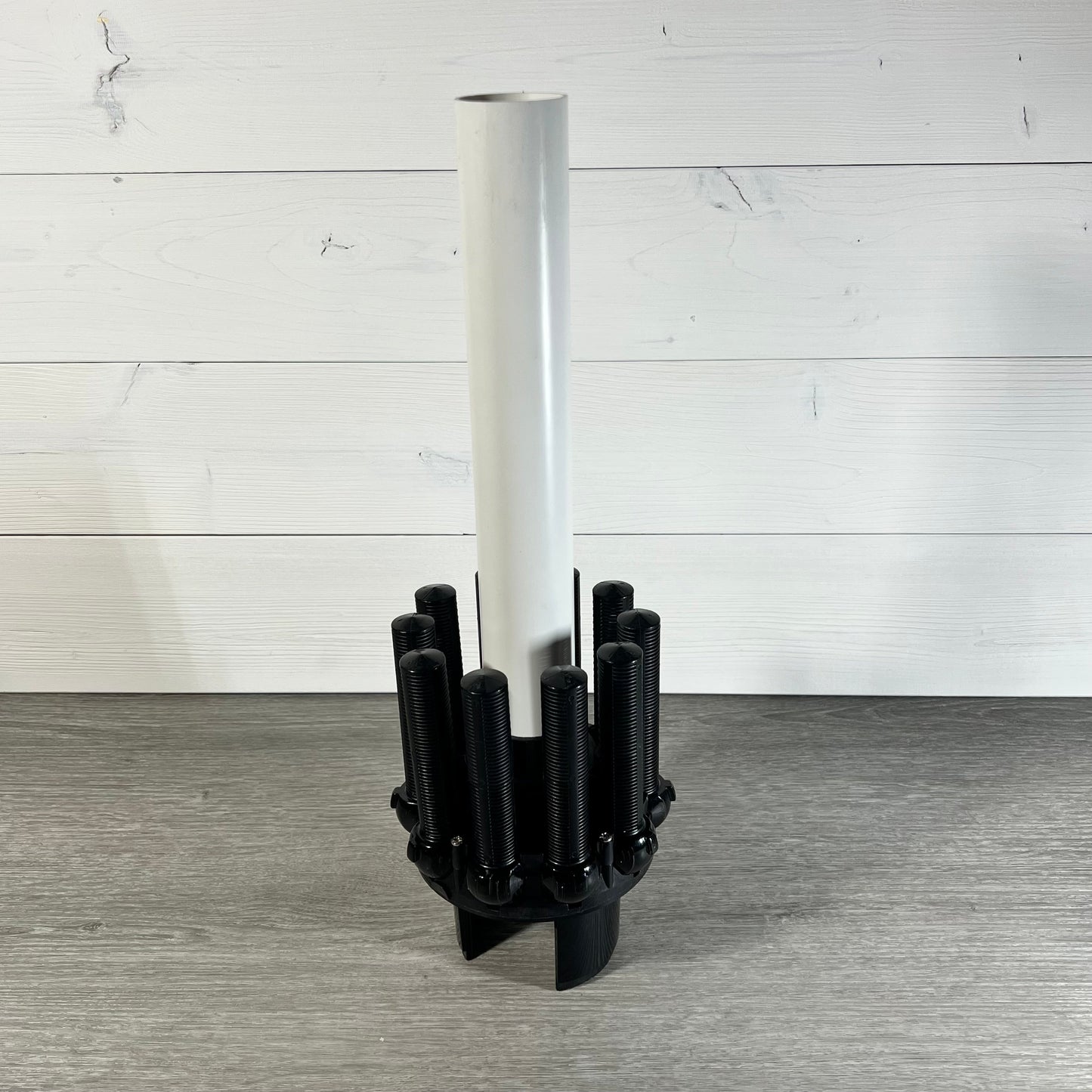 TIROAR SX164DA Lateral Assembly with Center Pipe for Hayward filters, shown upright on a wooden surface.