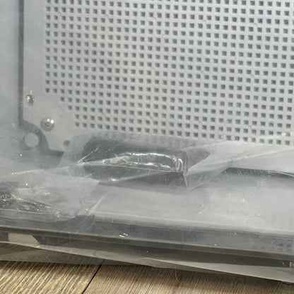 Clear hinged cover of 1047432689-RTHIEAI waterproof junction box, showcasing durable weatherproof ABS plastic design.