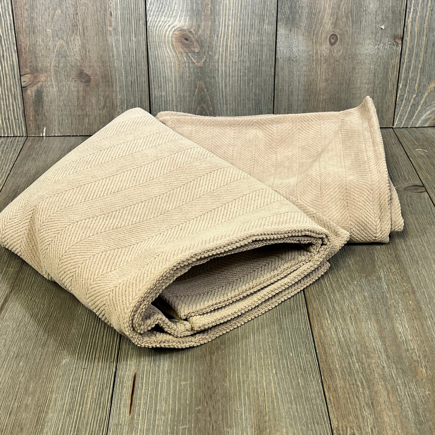 Khaki chenille pillow covers 22x22 with elegant design, perfect for enhancing couch and home decor. Luxurious and soft texture.