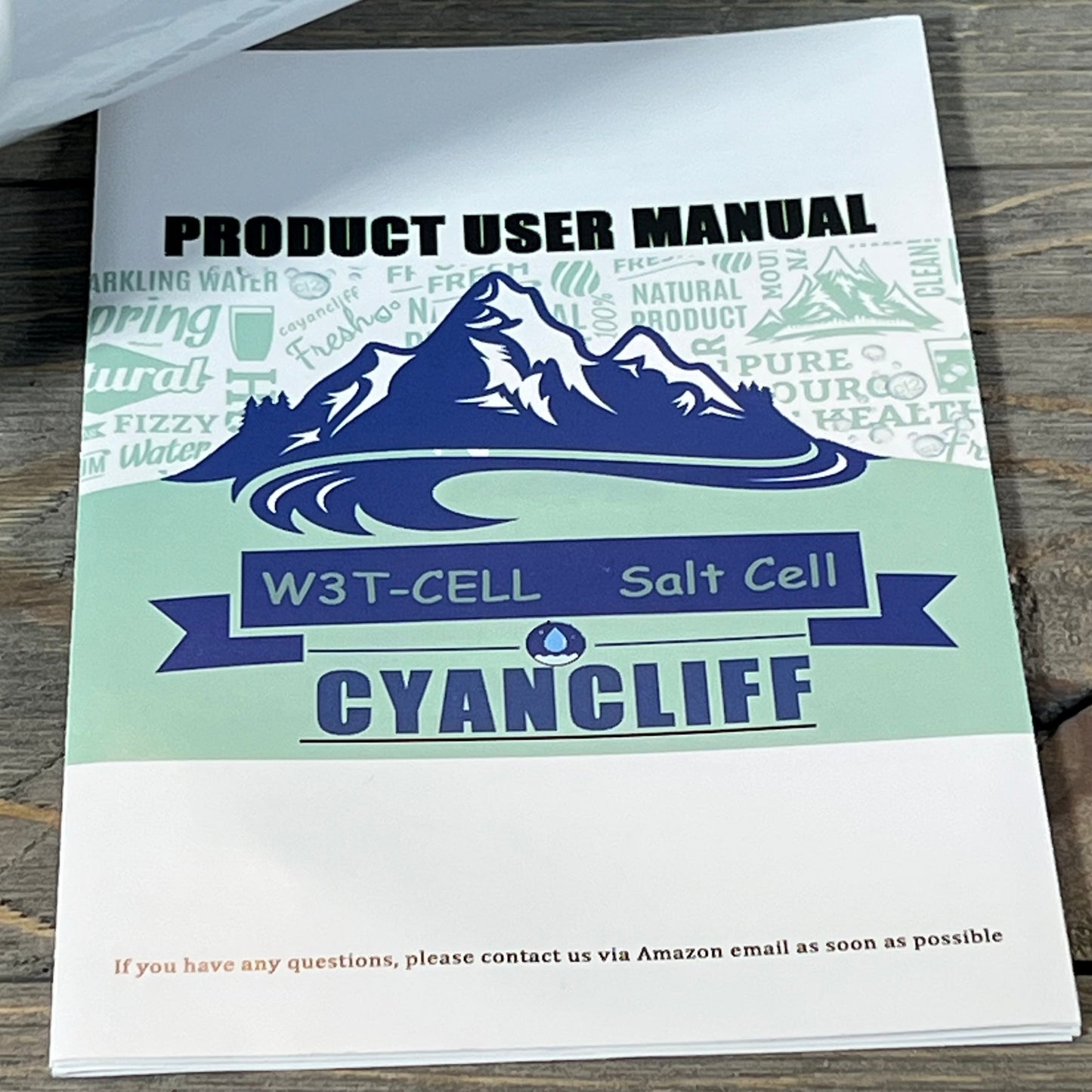 User manual for T-3 Salt Cell Replacement for Hayward W3T-Cell-3, designed for 15,000-gallon pools.