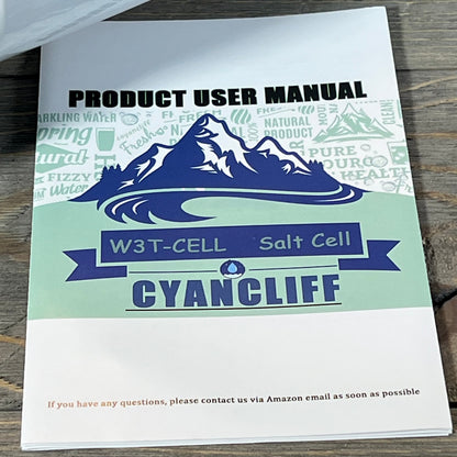 User manual for T-3 Salt Cell Replacement for Hayward W3T-Cell-3, designed for 15,000-gallon pools.
