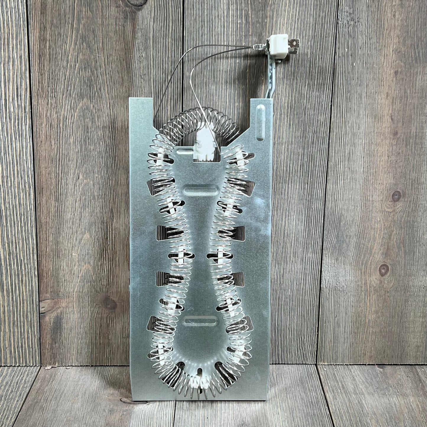 Dryer heating element kit compatible with Whirlpool and Kenmore models, featuring durable metal coil design by TOMOON.