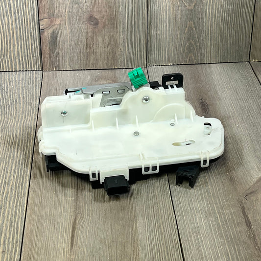 REVOTUNE door latch lock actuator for rear left driver side, compatible with Ford F-150, Explorer, and Lincoln models.