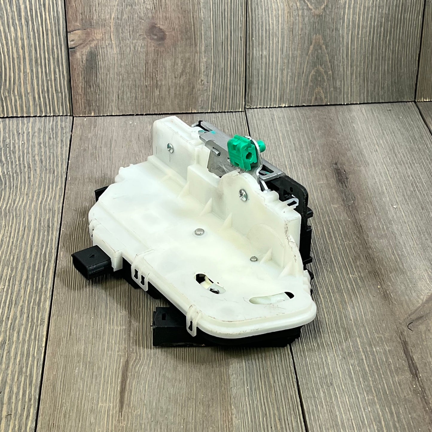 Rear Left Driver Side Door Latch Lock Actuator for Ford F-150 2009-2014, featuring durable build and precise fit.