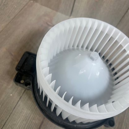 HVAC plastic heater blower motor with white ABS cage for Ford Fusion, Lincoln MKZ, Lincoln Zephyr, Mercury Milan.