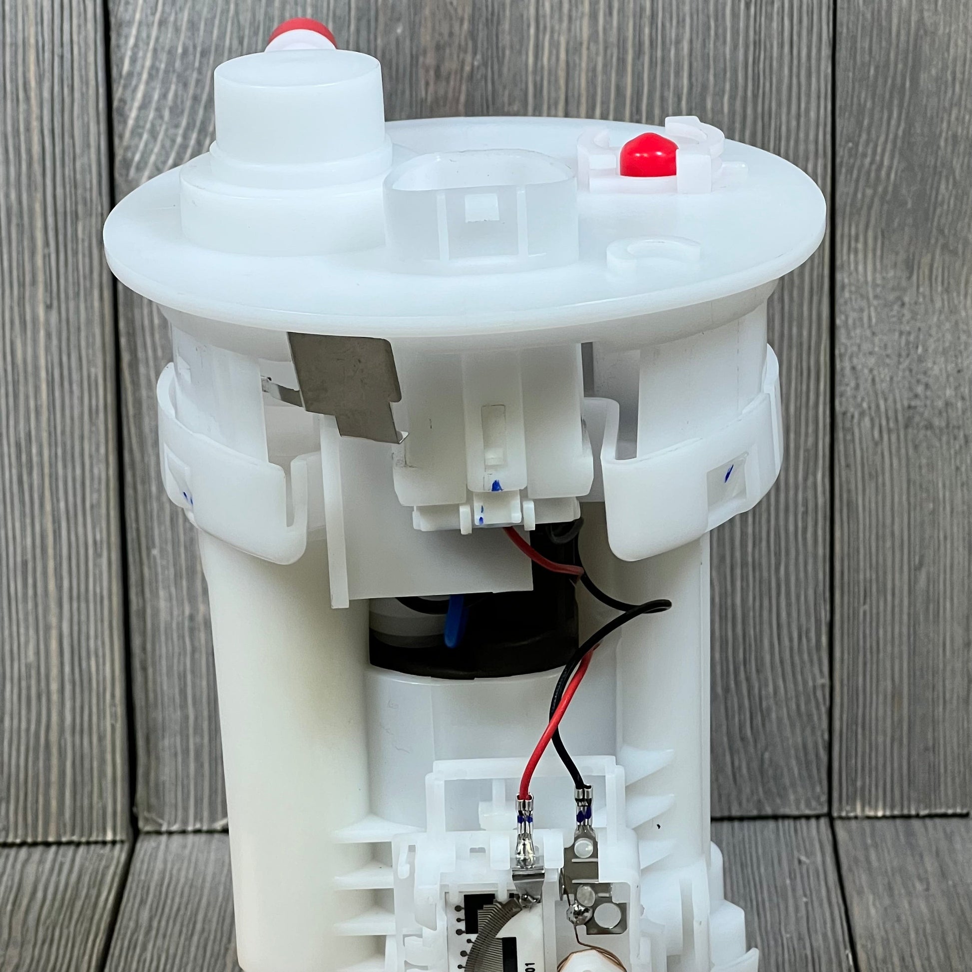 Electric Fuel Pump Module Assembly for Toyota Corolla 1.8L, compatible with 2004-2007 models, shown with wiring details.