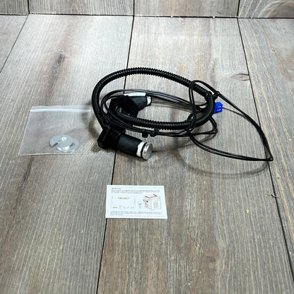 Wire harness assembly for Zodiac Jandy Legacy LRZE heaters, shown with components on a wooden surface.